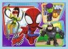 Puzzle 4w1 Spidey Ekipa spideya Marvel Trefl 34611